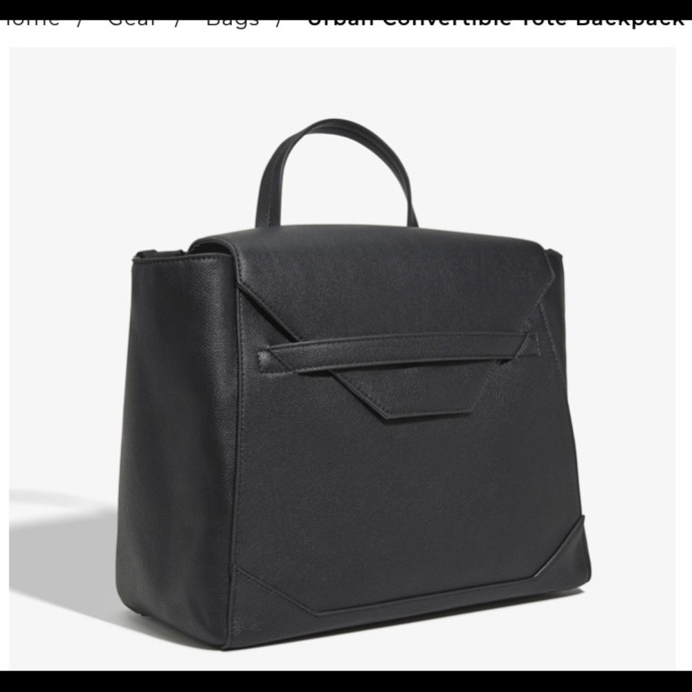 The Honest Company Urban Convertible Tote Bag